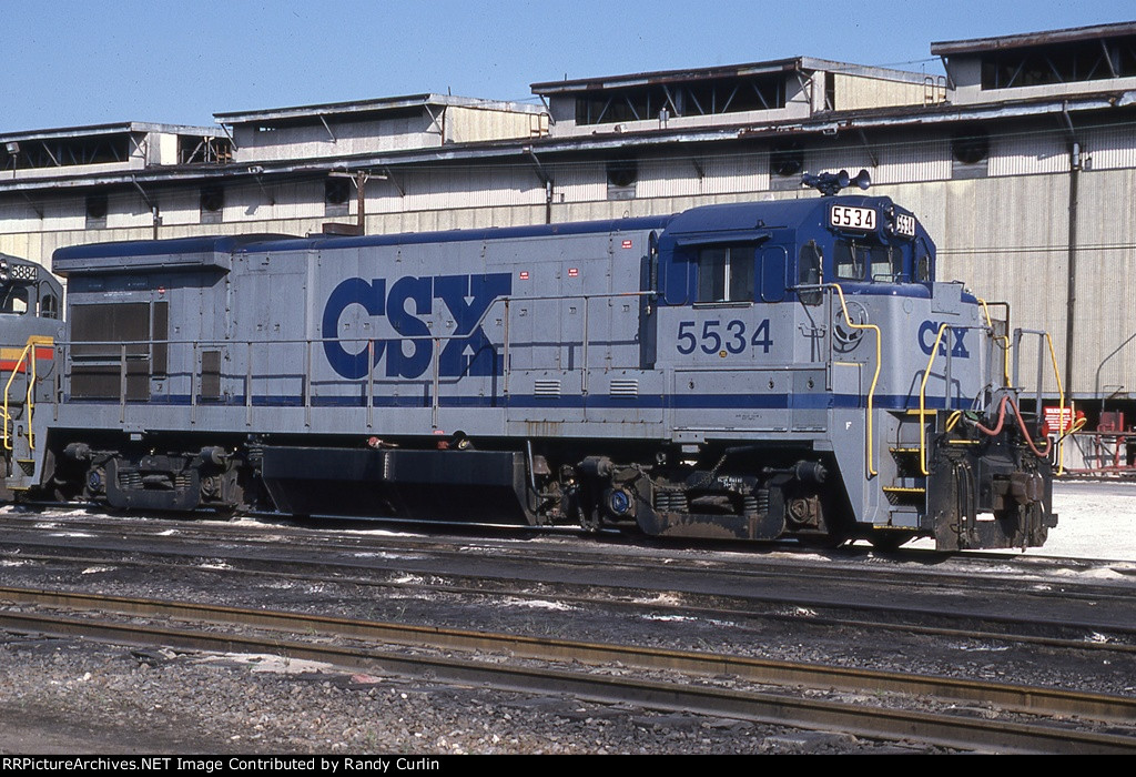 CSX 5534